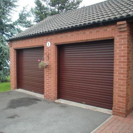 fully compliant and guaranteed roller garage doors