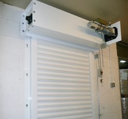 fire safe roller shutter doors