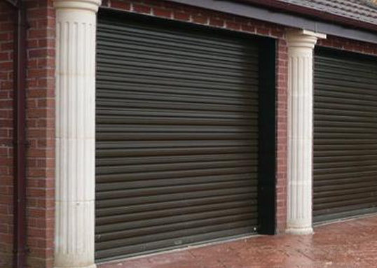 pvc coated steel garage doors