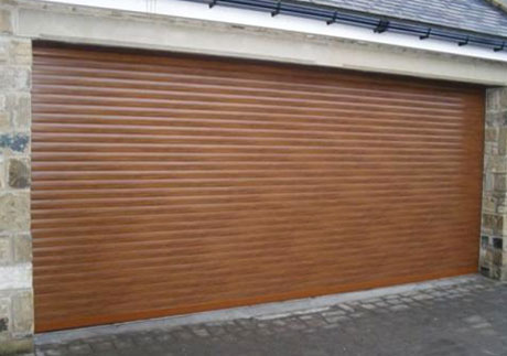 insulated roller garage door