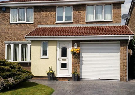 insulated roller garage door installation