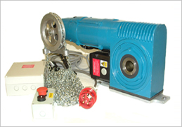 powerfull electric motor for roller garage doors