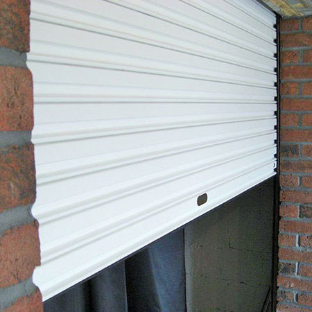 installation options for roller garage doors