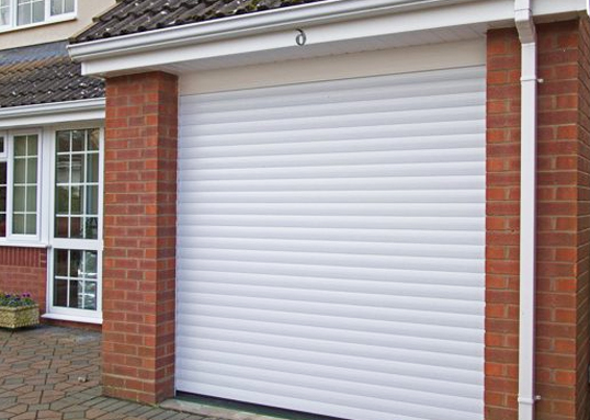 insulated roller garage door