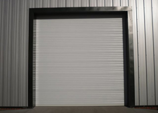insulated steel shutter doors