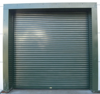 steel roller garge door by autoroll