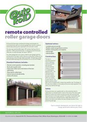 Autoroll Plastisol Garage Door Brochure