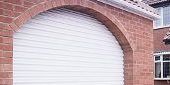 arch shaped garage