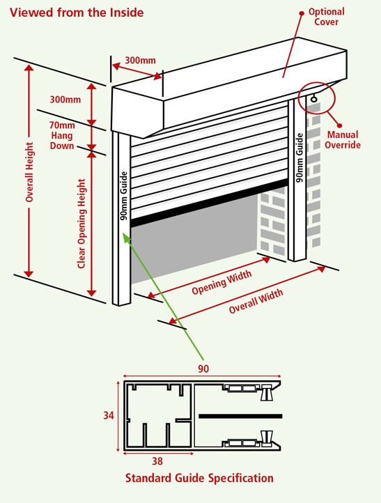 Insulated Roller Garage Doors