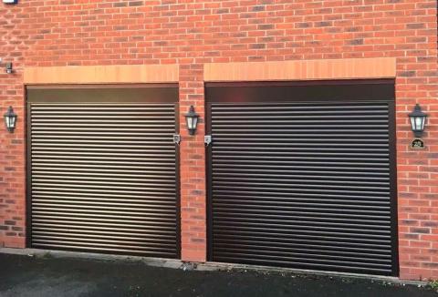 aluminium garage doors