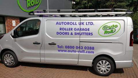 Autoroll new van livery