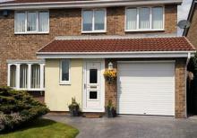 insulated roller garage door